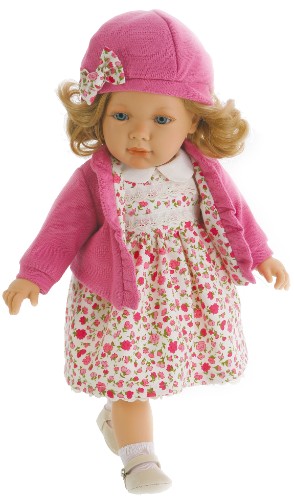 Кукла Лула блонд. в розовом
