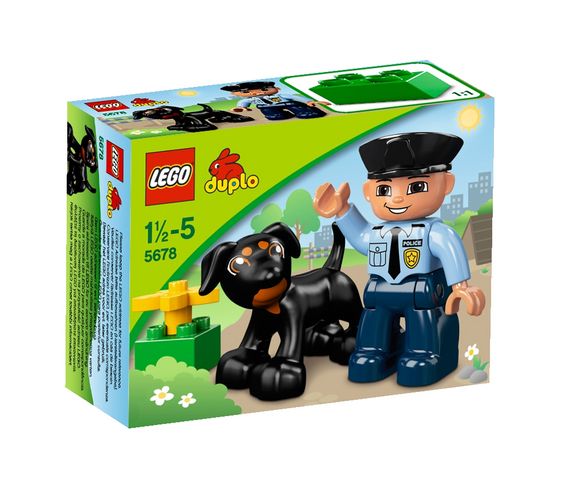 Игрушка LEGO Дупло Полицейский