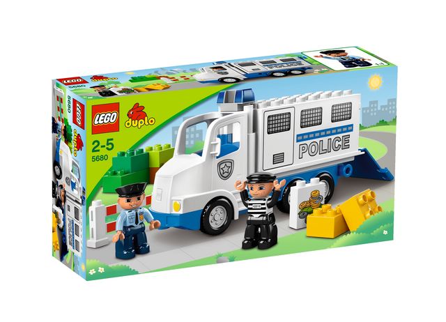 Игрушка LEGO Дупло Полицейский грузовик