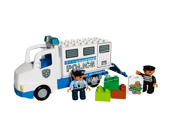 Игрушка LEGO Дупло Полицейский грузовик
