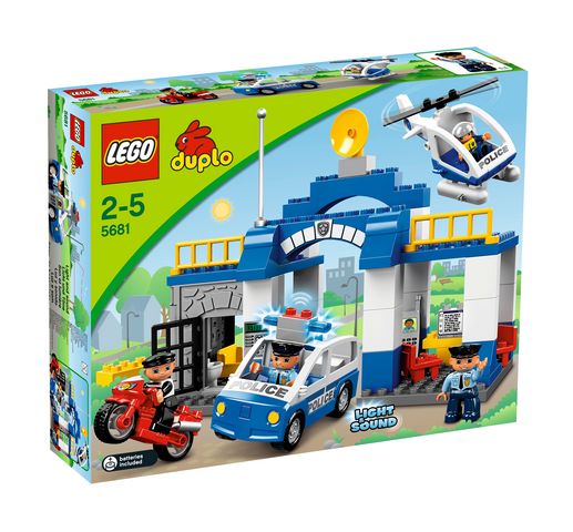 Игрушка LEGO Дупло Полицейский участок