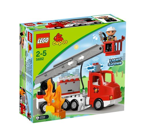 Игрушка LEGO Дупло Пожарный грузовик