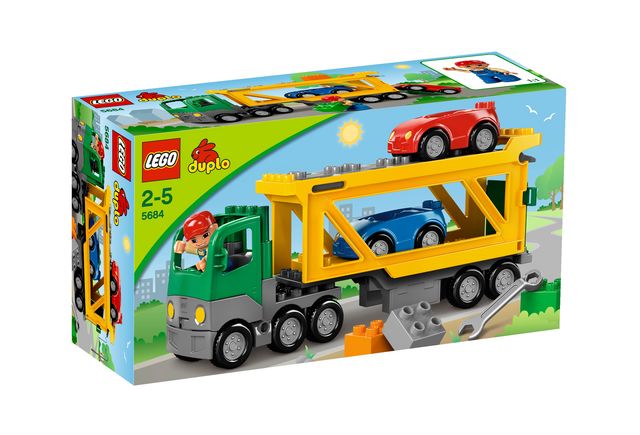 Игрушка LEGO Дупло Автовоз