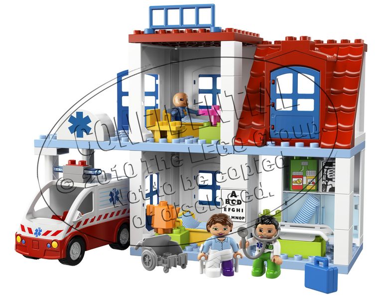 Игрушка LEGO Дупло Больница