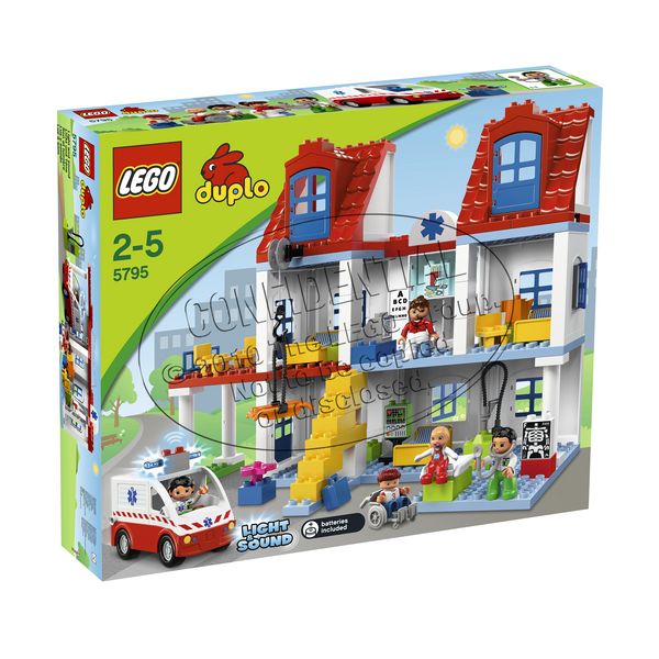 Игрушка LEGO Дупло Большая городская больница