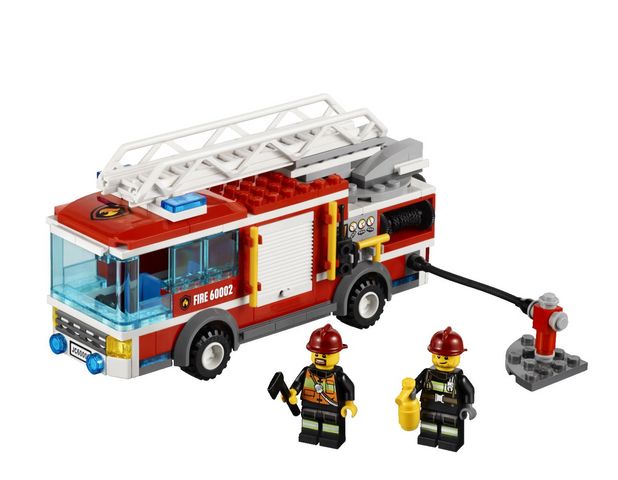 Игрушка Город Пожарная машина