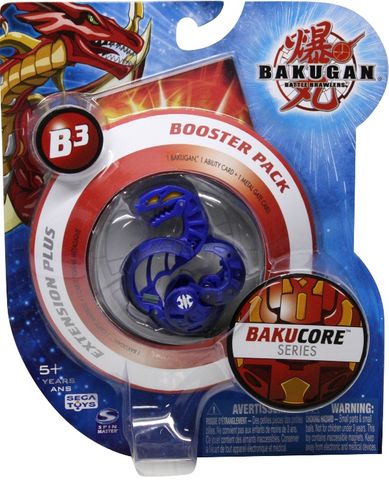 Игрушка Bakugan дополнительный набор (BOOSTER PACK)