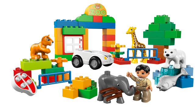 Игрушка LEGO Дупло Мой первый Зоопарк
