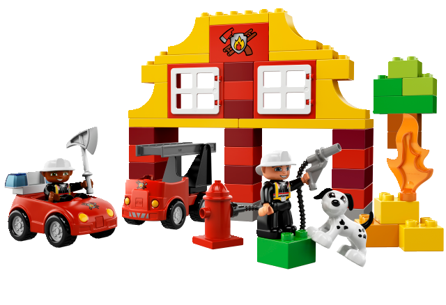 Игрушка LEGO Дупло Мой первый Пожарный участок