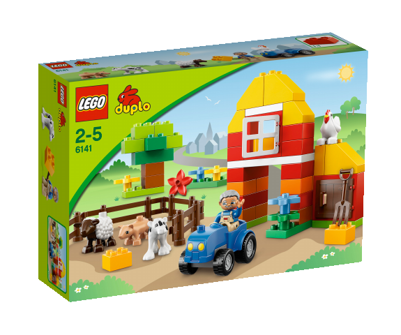 Игрушка LEGO Дупло Мой первый Деревенский домик
