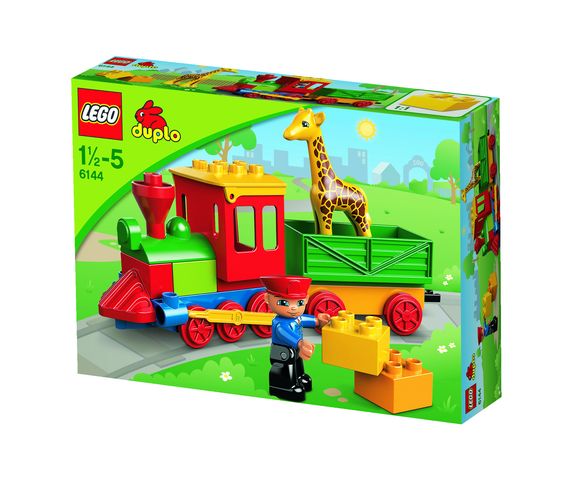 Игрушка LEGO Дупло Зоо-паровозик