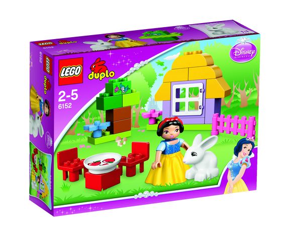 Игрушка LEGO Дупло Принцессы Домик Белоснежки