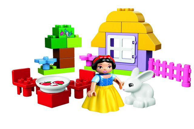Игрушка LEGO Дупло Принцессы Домик Белоснежки