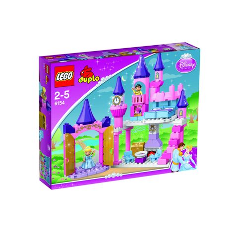 Игрушка LEGO Дупло Принцессы Замок Золушки