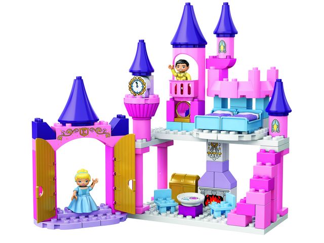 Игрушка LEGO Дупло Принцессы Замок Золушки