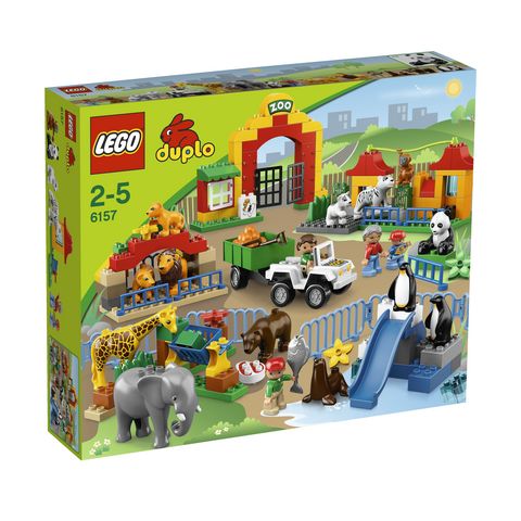 Игрушка LEGO Дупло Большой зоопарк