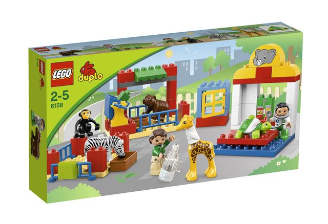 Игрушка LEGO Дупло Ветклиника