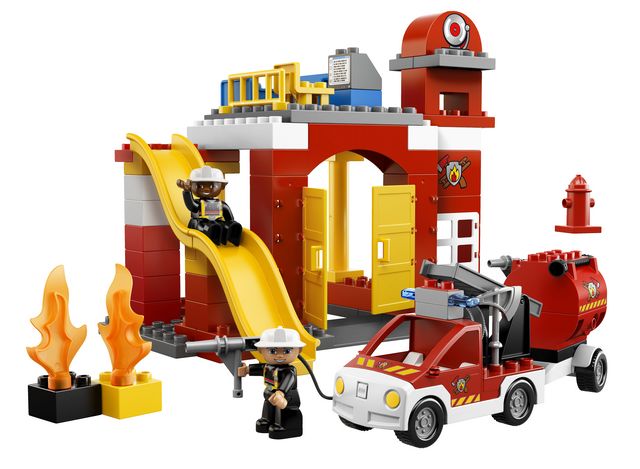 Игрушка LEGO Дупло Пожарная станция