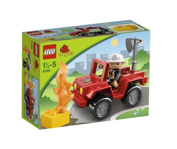 Игрушка LEGO Дупло Начальник пожарной станции