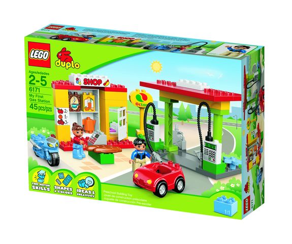 Игрушка LEGO Дупло Заправочная станция