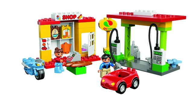 Игрушка LEGO Дупло Заправочная станция