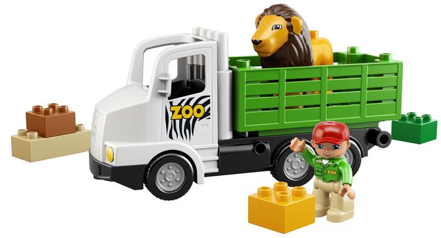 Игрушка LEGO Дупло Зоо-грузовик