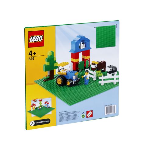 Игрушка LEGO Криэйтор Зеленая строительная пластина (32х32)
