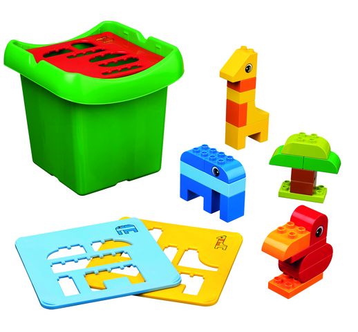 Игрушка LEGO Систем Познаю цвета и формы