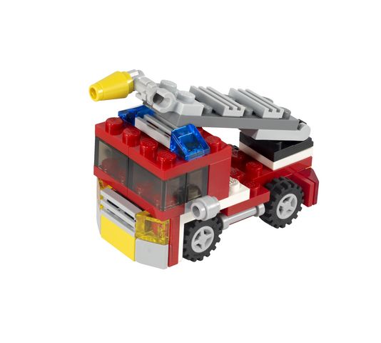 Игрушка LEGO Криэйтор Пожарная мини-машина