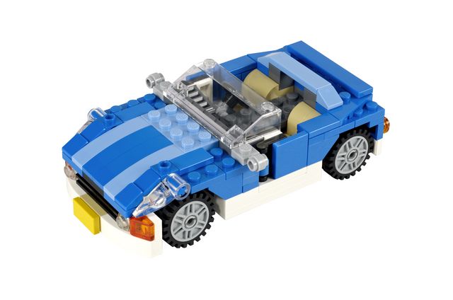 Игрушка LEGO Криэйтор Синий кабриолет