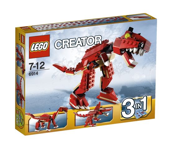 Игрушка LEGO Криэйтор Динозавр хищник
