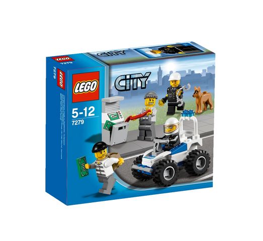 Игрушка LEGO Город Коллекция полицейских минифигурок
