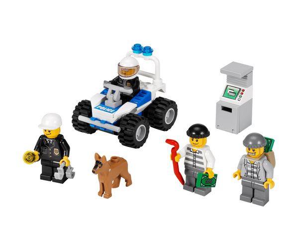 Игрушка LEGO Город Коллекция полицейских минифигурок