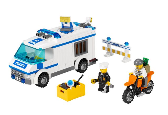 Игрушка LEGO Город Перевозка заключённых