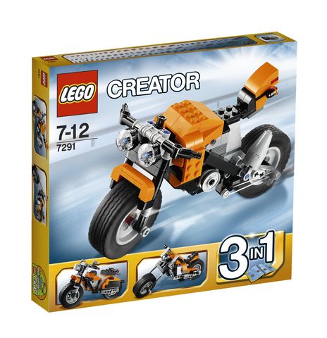 Игрушка LEGO Криэйтор Уличный мятеж