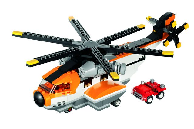 Игрушка LEGO Криэйтор Транспортный вертолёт
