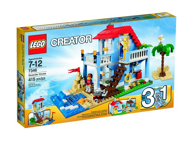 Игрушка LEGO Криэйтор Дом на морском побережье