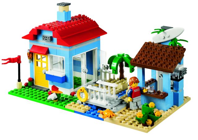 Игрушка LEGO Криэйтор Дом на морском побережье
