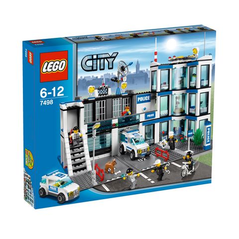 Игрушка LEGO Город Полицейский участок