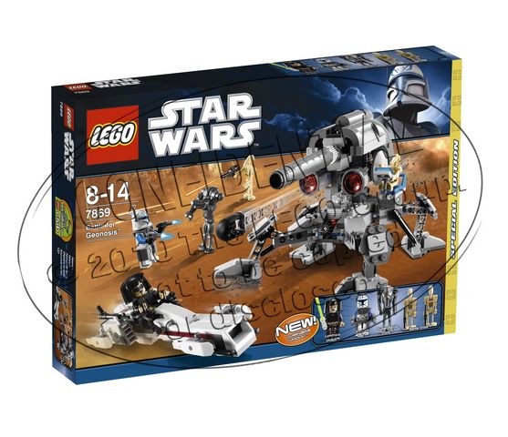 Игрушка LEGO Звездные войны Битва за Джеонозис