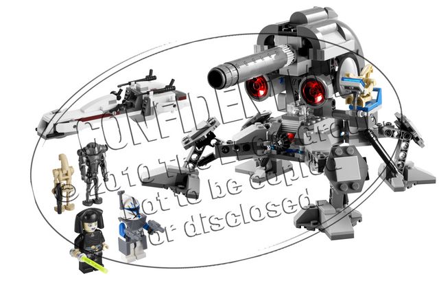Игрушка LEGO Звездные войны Битва за Джеонозис