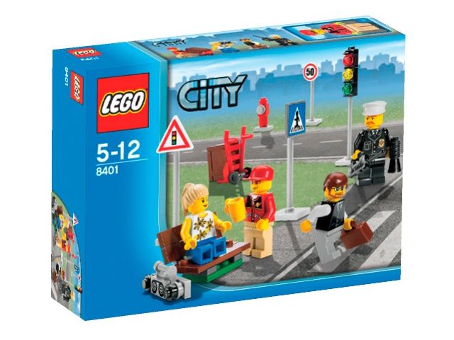 Игрушка Город Коллекция минифигур Город LEGO