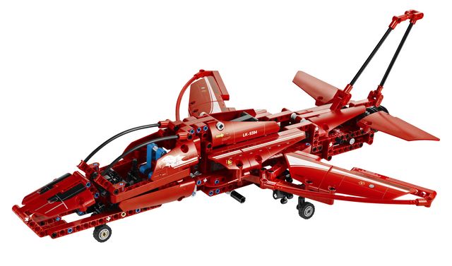 Игрушка LEGO Техник Реактивный самолёт