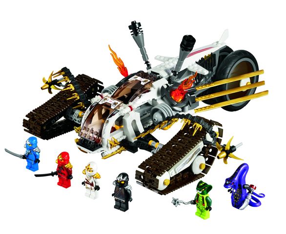 Игрушка LEGO Ниндзяго Сверхзвуковой самолёт