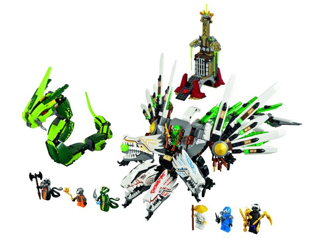 Игрушка LEGO Ниндзяго Последняя битва