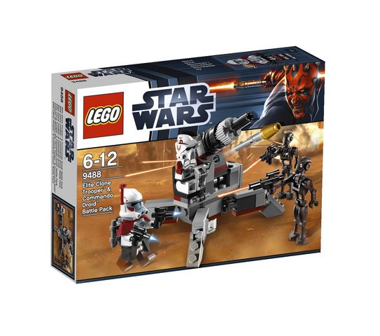 Игрушка LEGO Звездные войны Боевой комплект ARC клоны и дроиды-диверсанты