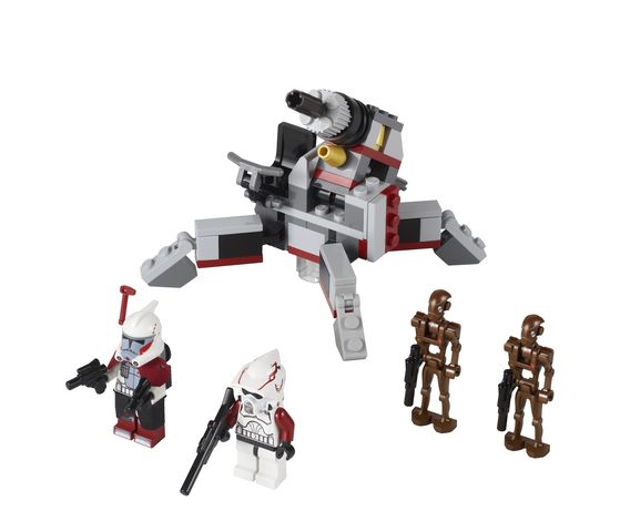 Игрушка LEGO Звездные войны Боевой комплект ARC клоны и дроиды-диверсанты