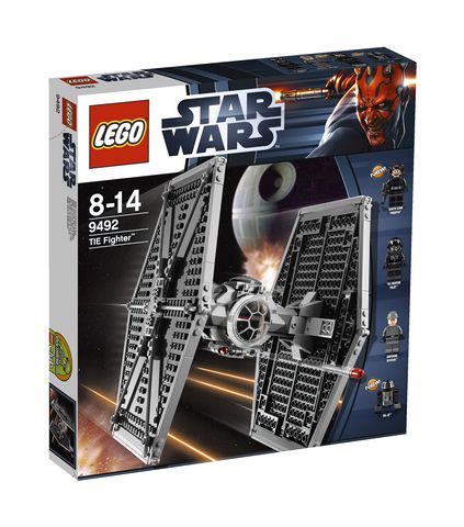 Игрушка LEGO Звездные войны Истребитель TIE
