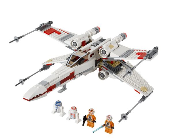 Игрушка LEGO Звездные войны Истребитель X-wing
