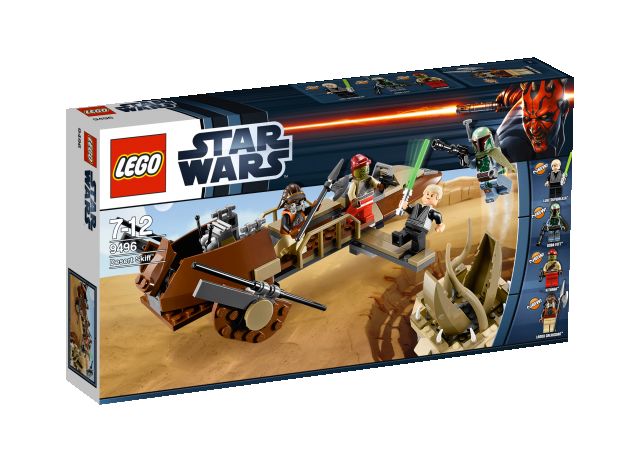 Игрушка LEGO Звездные войны Пустынный скиф